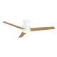FAN VENTILATION WITH LIGHT  UCF-5211 132cm BROWN/WHITE 3Φ DC ME R/C